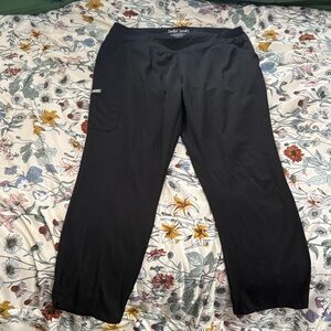 Women’s Black Scrub Pants